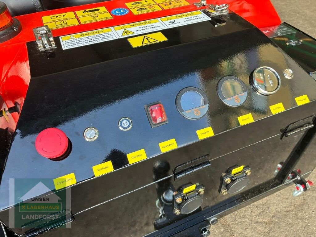 Böschungsmähgerät van het type Bio Jack Mähraupe, Neumaschine in Murau (Foto 11)