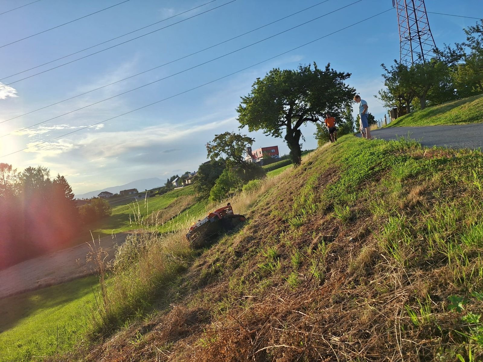 Böschungsmähgerät Türe ait Bio Jack Mulcher, Neumaschine içinde Bergheim (resim 11)