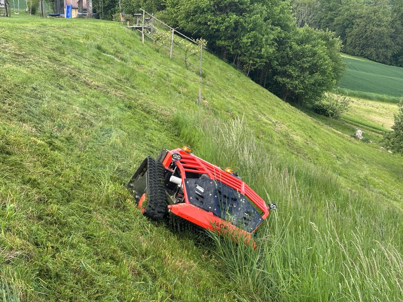 Böschungsmähgerät Türe ait Bio Jack Mulcher, Neumaschine içinde Bergheim (resim 7)