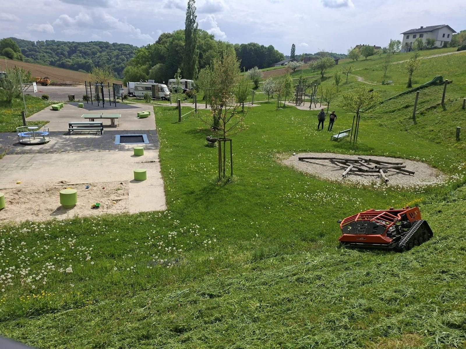 Böschungsmähgerät Türe ait Bio Jack Mulcher, Neumaschine içinde Bergheim (resim 8)