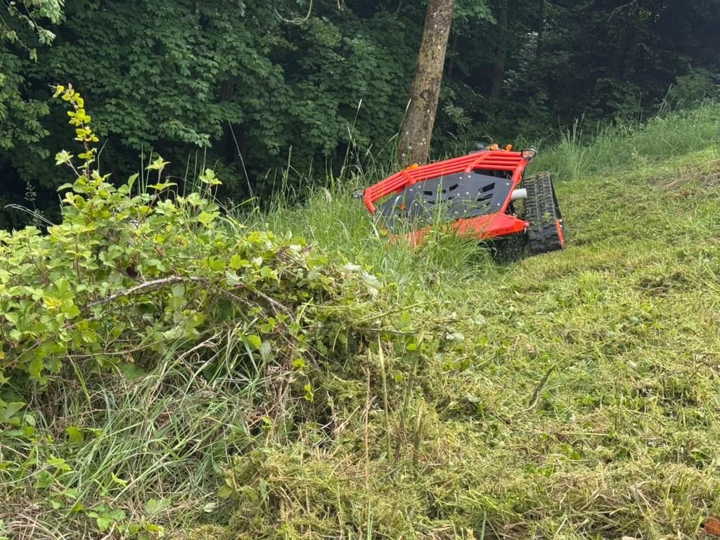 Böschungsmähgerät Türe ait Bio Jack Mulcher, Neumaschine içinde Bergheim (resim 2)