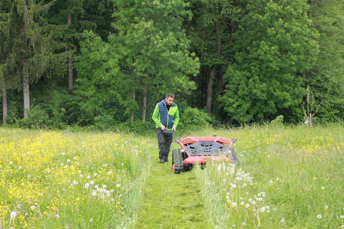 Böschungsmähgerät Türe ait Bio Jack Mulcher, Neumaschine içinde Bergheim (resim 4)