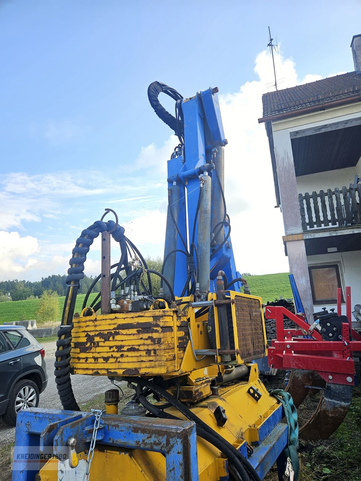 Böschungsmähgerät des Typs Bomford Auslegemulcher, Gebrauchtmaschine in Altenfelden (Bild 9)