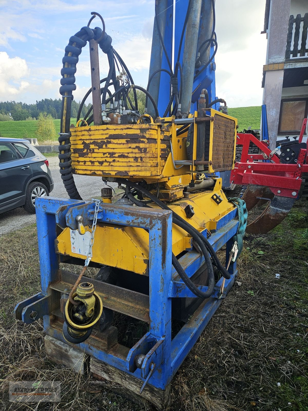 Böschungsmähgerät des Typs Bomford Auslegemulcher, Gebrauchtmaschine in Altenfelden (Bild 12)