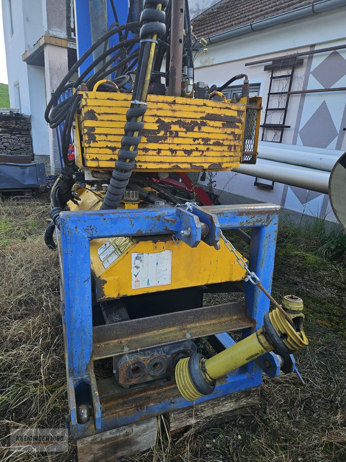 Böschungsmähgerät des Typs Bomford Auslegemulcher, Gebrauchtmaschine in Altenfelden (Bild 11)