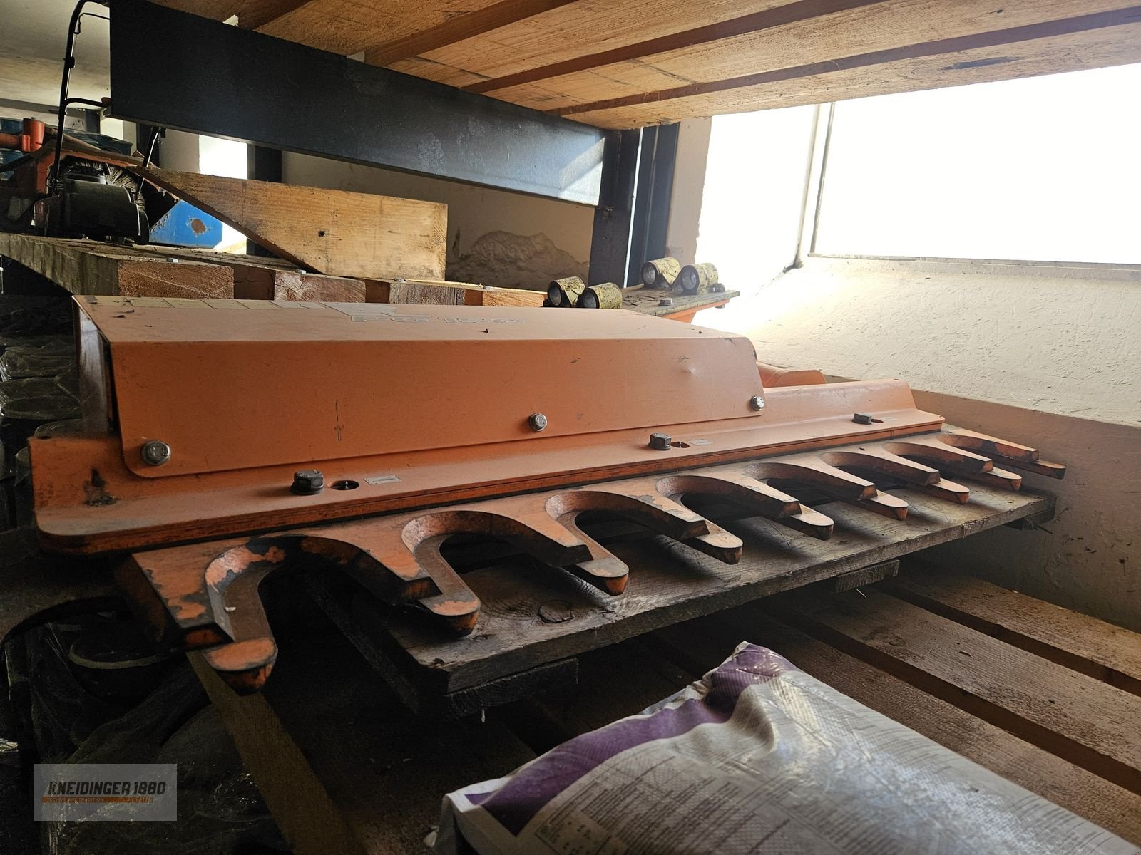 Böschungsmähgerät des Typs Bomford Auslegemulcher, Gebrauchtmaschine in Altenfelden (Bild 3)