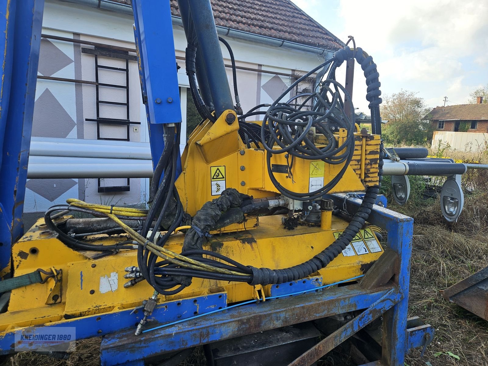 Böschungsmähgerät des Typs Bomford Auslegemulcher, Gebrauchtmaschine in Altenfelden (Bild 14)