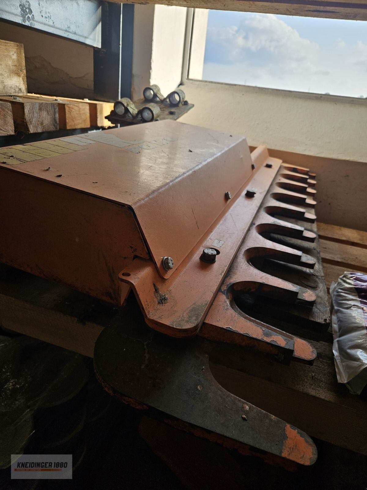 Böschungsmähgerät des Typs Bomford Auslegemulcher, Gebrauchtmaschine in Altenfelden (Bild 4)