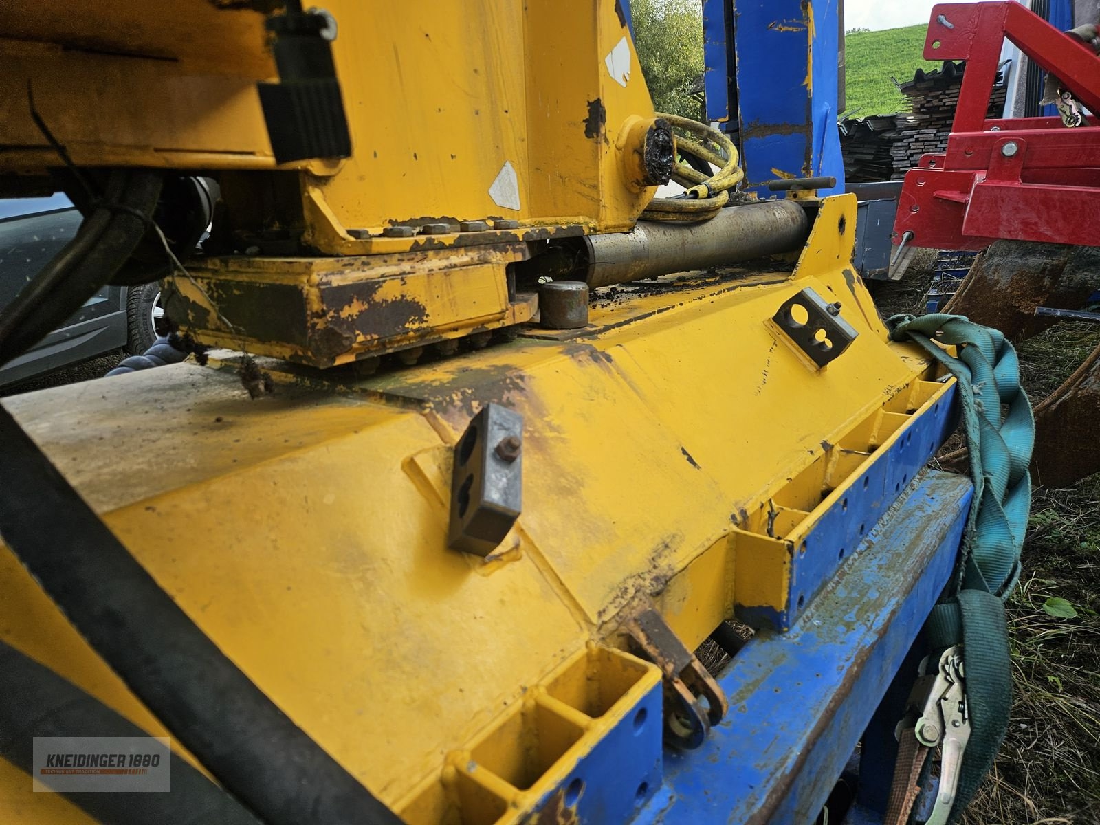 Böschungsmähgerät des Typs Bomford Auslegemulcher, Gebrauchtmaschine in Altenfelden (Bild 10)