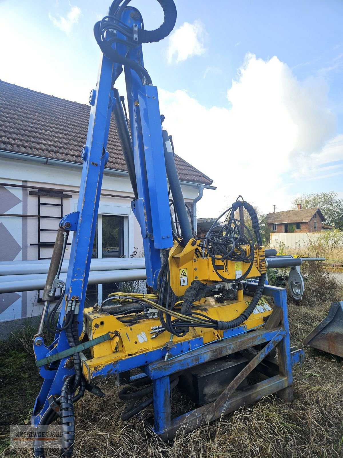 Böschungsmähgerät des Typs Bomford Auslegemulcher, Gebrauchtmaschine in Altenfelden (Bild 1)