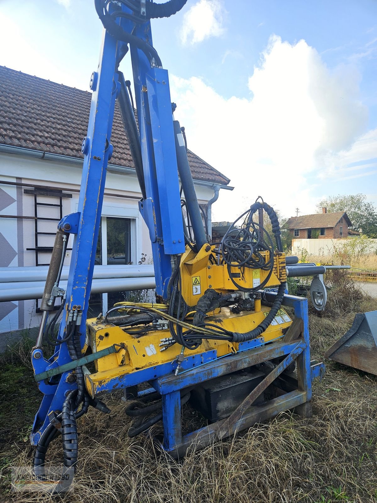 Böschungsmähgerät des Typs Bomford Auslegemulcher, Gebrauchtmaschine in Altenfelden (Bild 15)