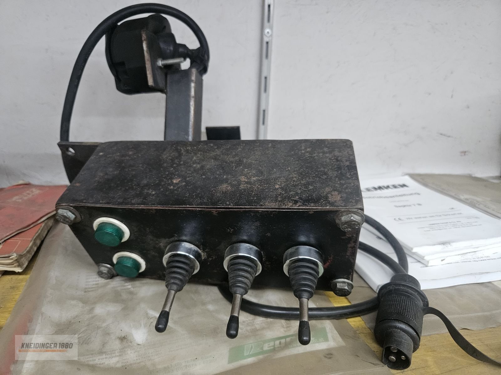 Böschungsmähgerät des Typs Bomford Auslegemulcher, Gebrauchtmaschine in Altenfelden (Bild 2)