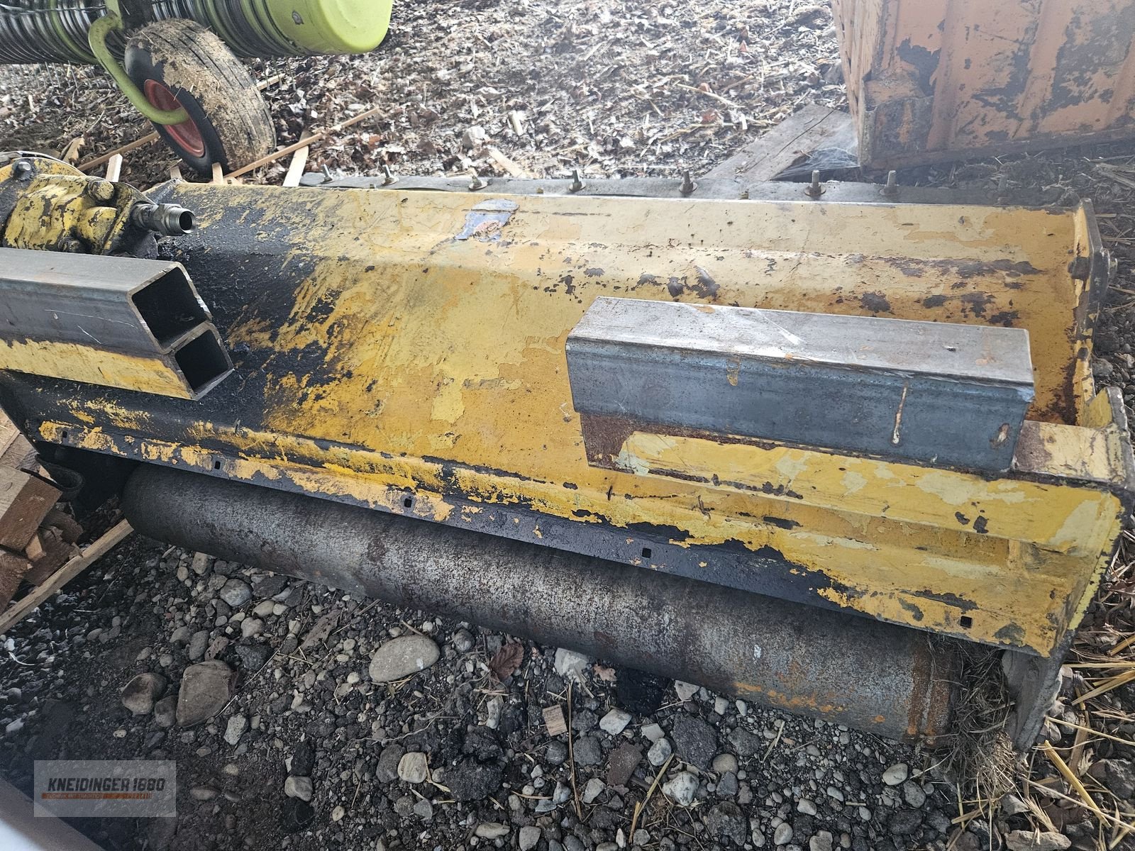 Böschungsmähgerät des Typs Bomford Auslegemulcher, Gebrauchtmaschine in Altenfelden (Bild 5)