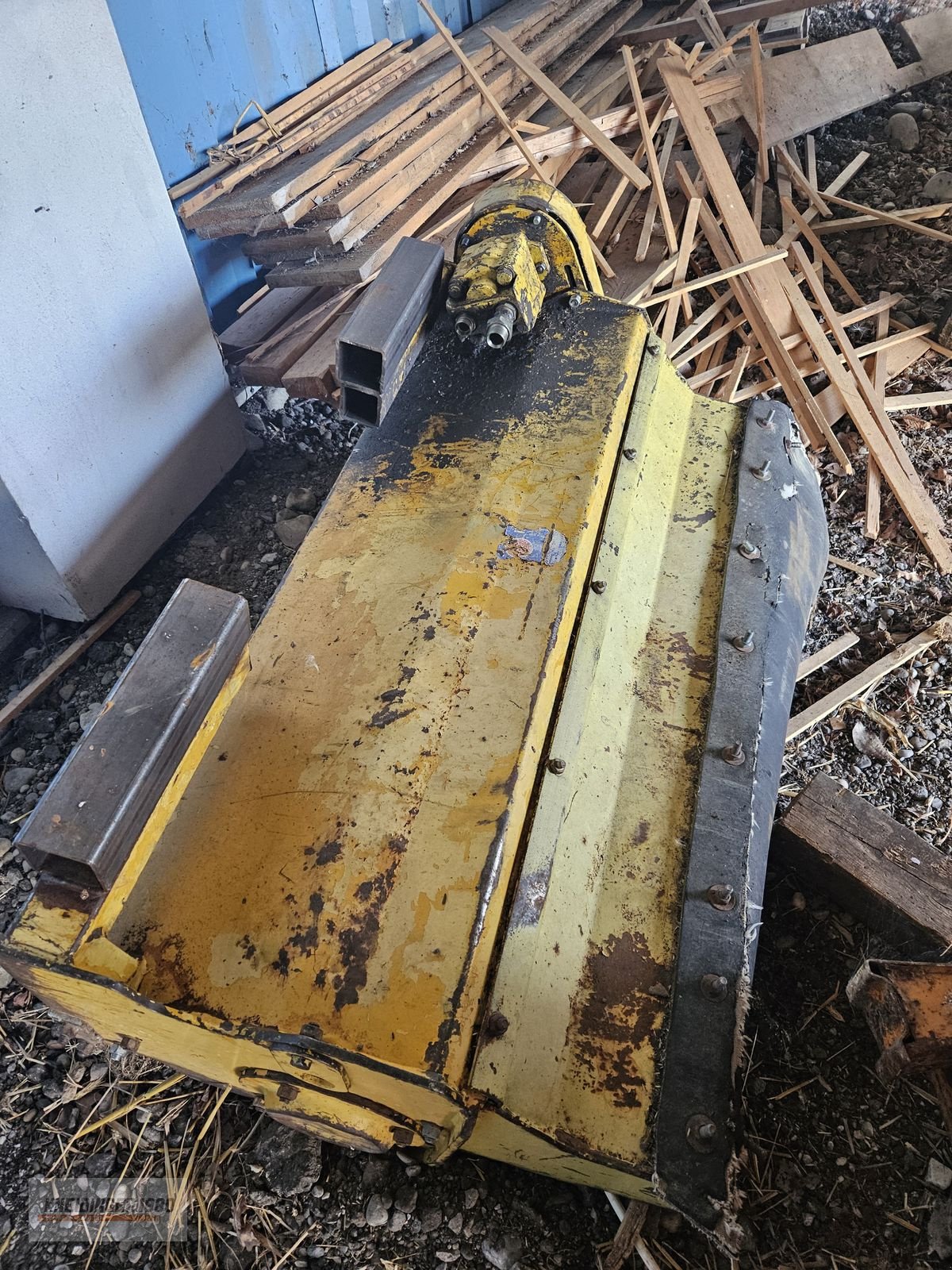 Böschungsmähgerät des Typs Bomford Auslegemulcher, Gebrauchtmaschine in Altenfelden (Bild 8)