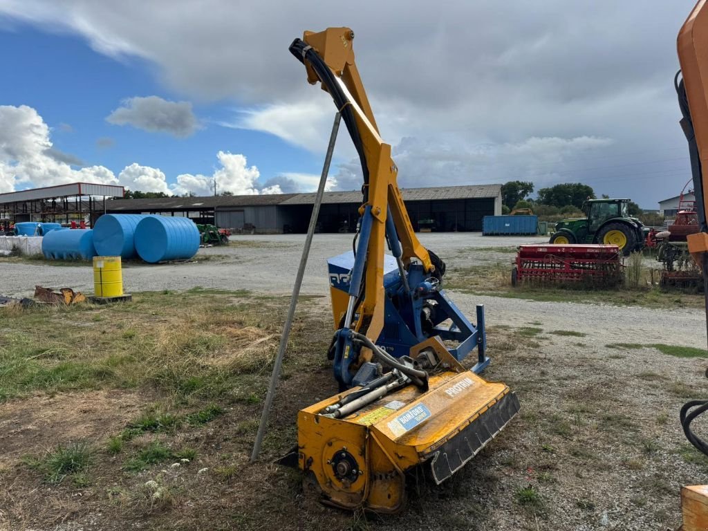 Böschungsmähgerät des Typs Bomford BQ 570, Gebrauchtmaschine in GUERET (Bild 2)