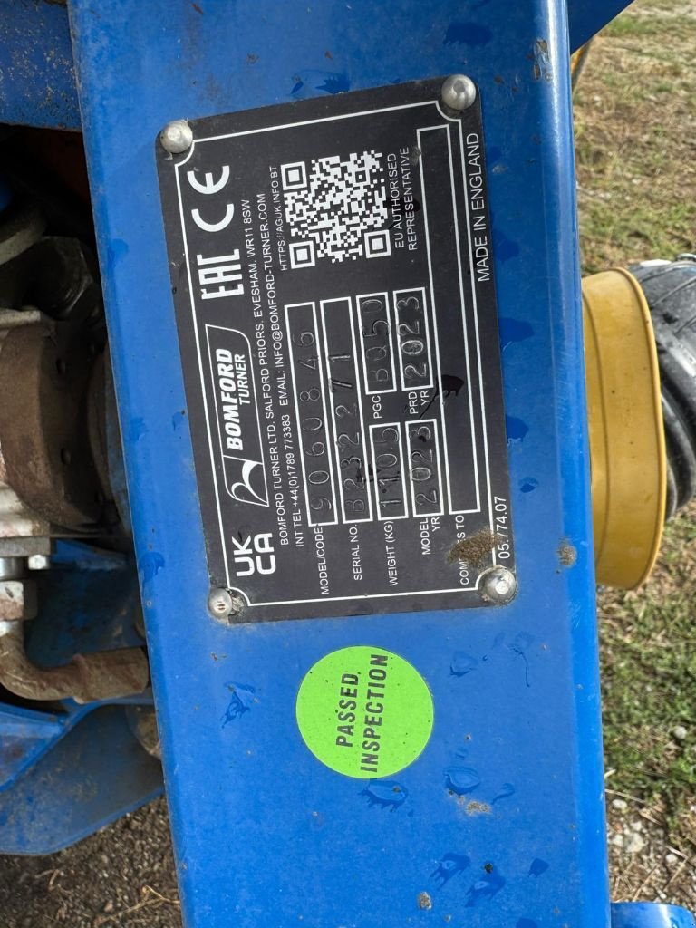 Böschungsmähgerät des Typs Bomford BQ 570, Gebrauchtmaschine in GUERET (Bild 5)