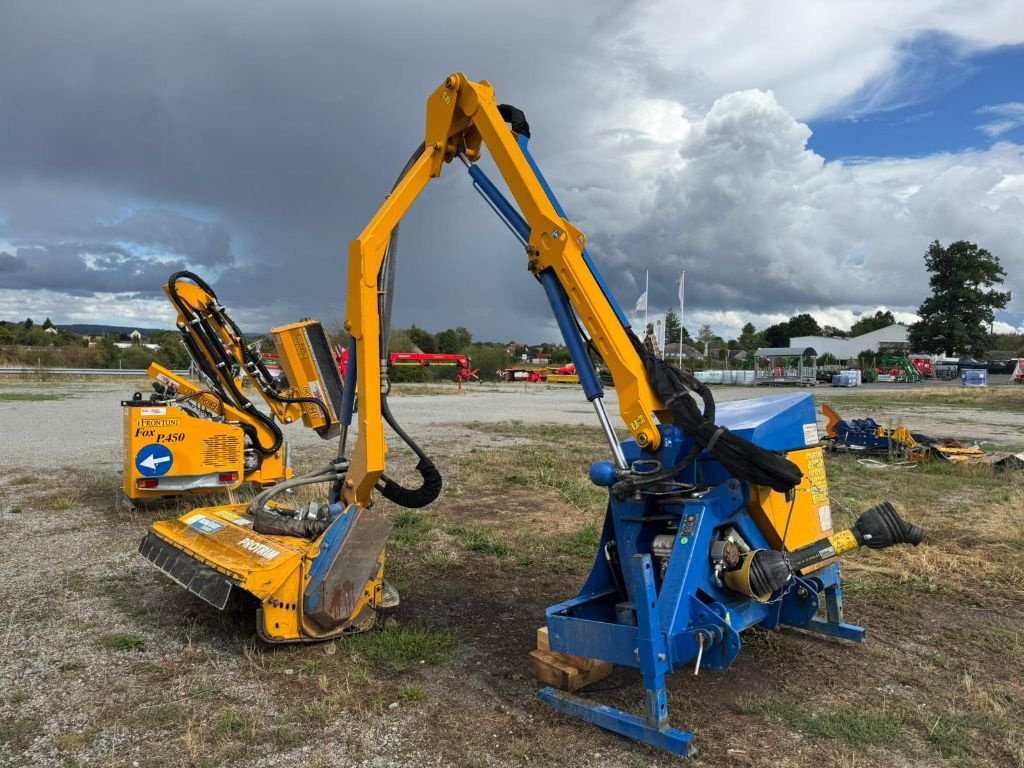 Böschungsmähgerät des Typs Bomford BQ 570, Gebrauchtmaschine in GUERET (Bild 1)