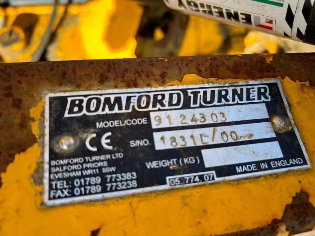 Böschungsmähgerät des Typs Bomford BX 324, Gebrauchtmaschine in JOSSELIN (Bild 3)