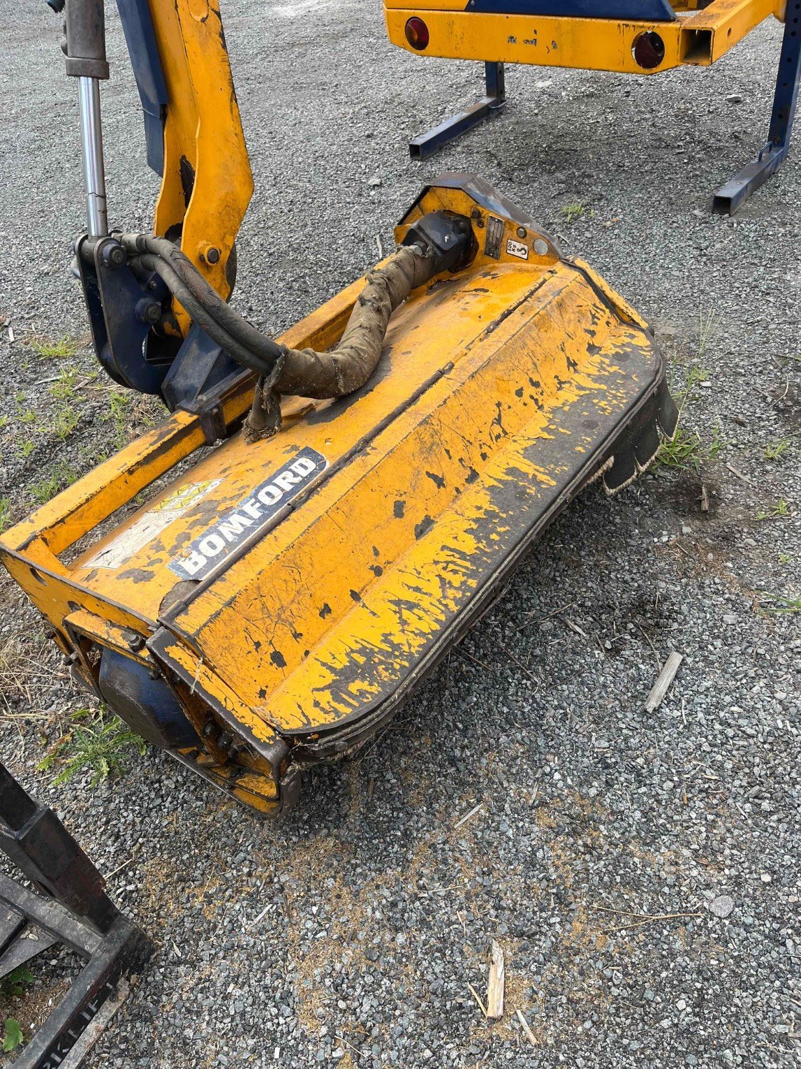 Böschungsmähgerät tipa Bomford FALCON 5, Gebrauchtmaschine u LA SOUTERRAINE (Slika 4)