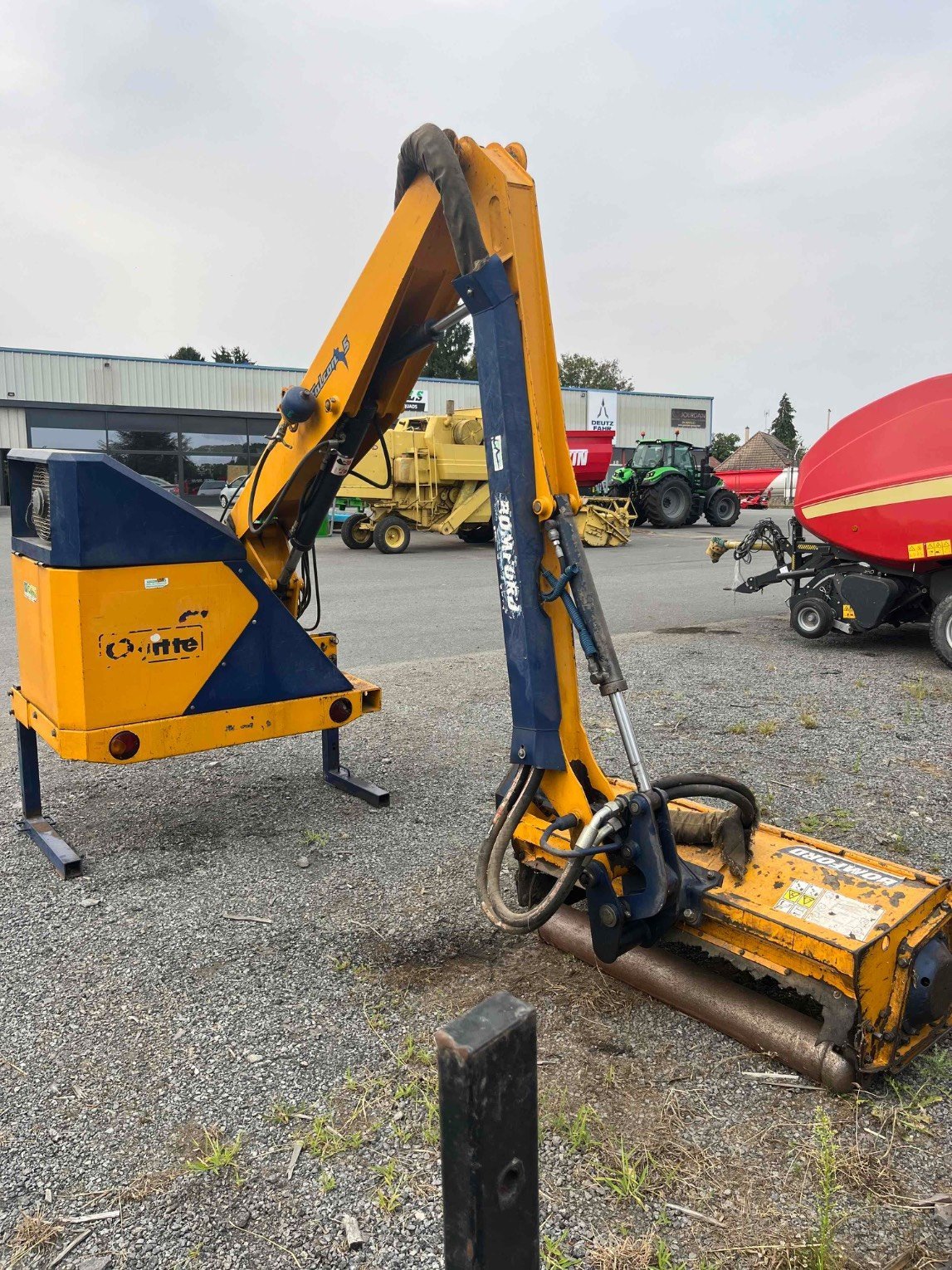 Böschungsmähgerät typu Bomford FALCON 5, Gebrauchtmaschine v LA SOUTERRAINE (Obrázek 1)
