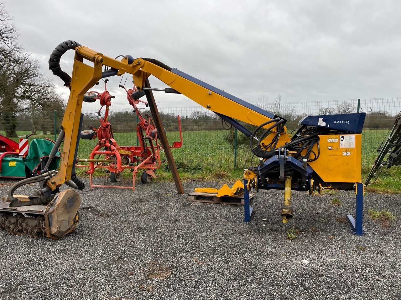 Böschungsmähgerät des Typs Bomford FALCON 5, Gebrauchtmaschine in LA SOUTERRAINE (Bild 2)