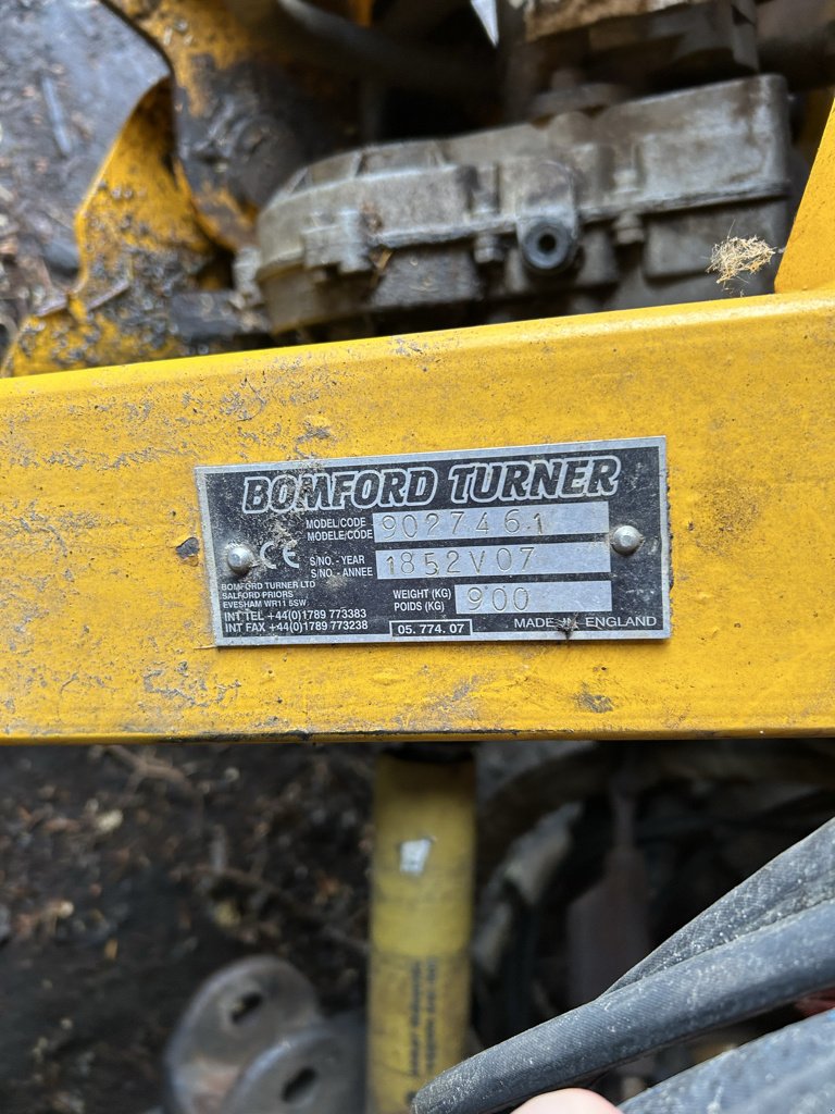 Böschungsmähgerät typu Bomford Harrier, Gebrauchtmaschine v SAINTENY (Obrázek 5)