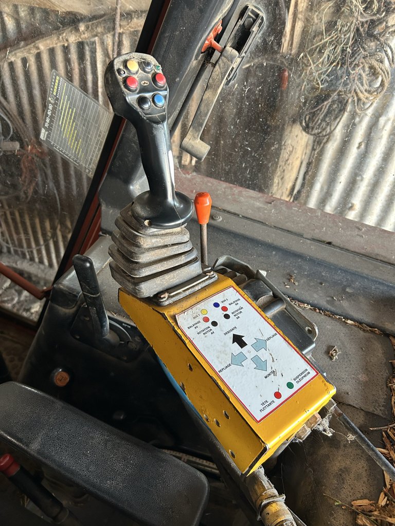 Böschungsmähgerät typu Bomford Harrier, Gebrauchtmaschine v SAINTENY (Obrázek 11)