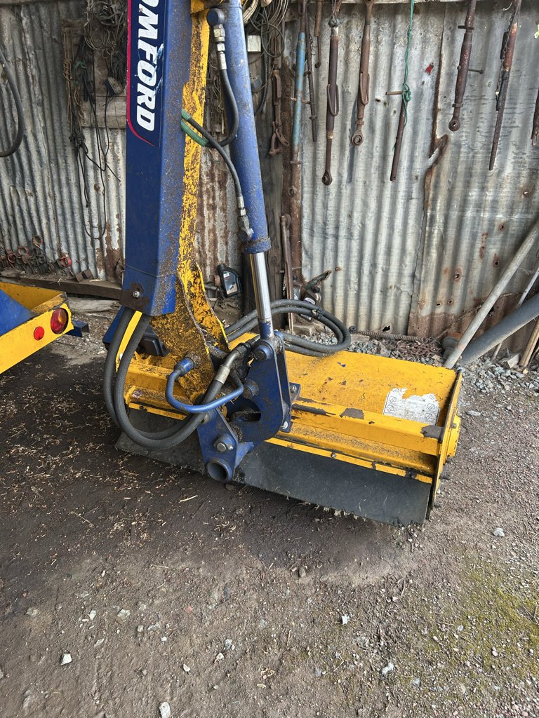 Böschungsmähgerät typu Bomford Harrier, Gebrauchtmaschine v SAINTENY (Obrázek 2)
