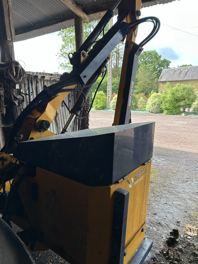 Böschungsmähgerät typu Bomford Harrier, Gebrauchtmaschine v SAINTENY (Obrázek 9)