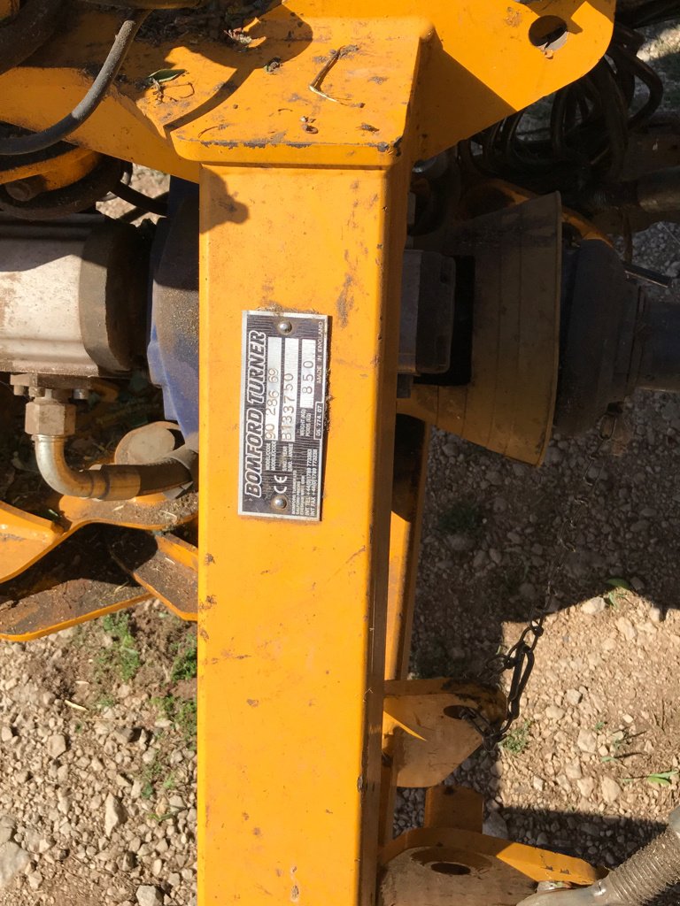Böschungsmähgerät Türe ait Bomford KESTREF EVO 50 plus, Gebrauchtmaschine içinde MORLHON LE HAUT (resim 9)