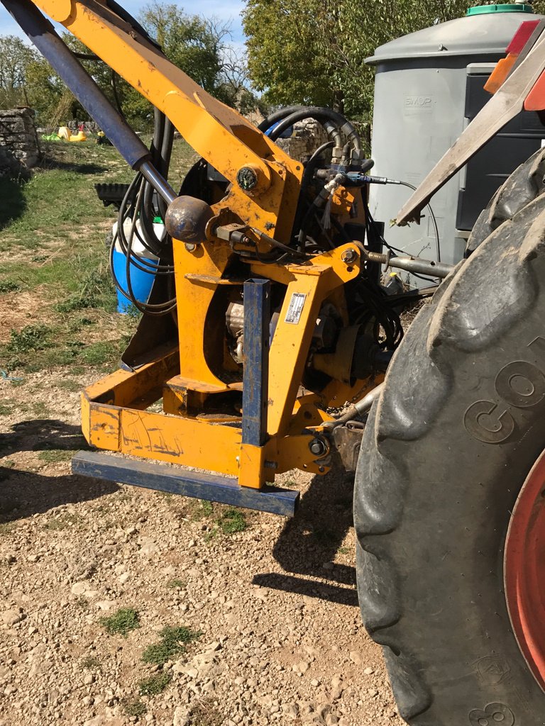 Böschungsmähgerät Türe ait Bomford KESTREF EVO 50 plus, Gebrauchtmaschine içinde MORLHON LE HAUT (resim 4)