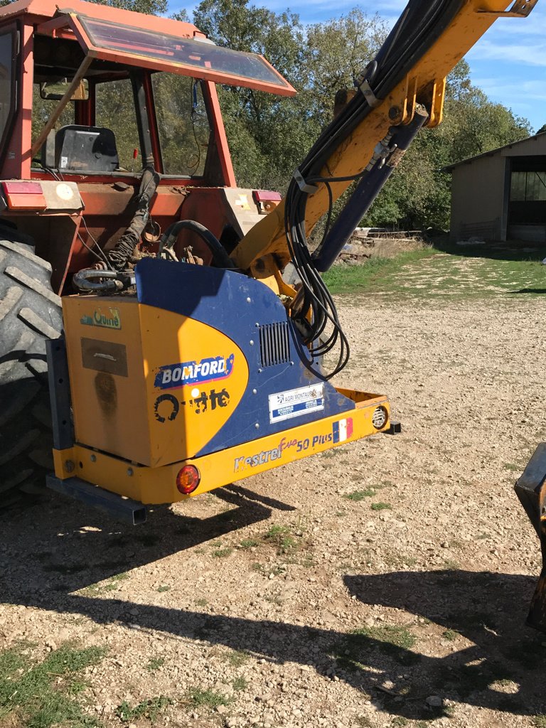 Böschungsmähgerät Türe ait Bomford KESTREF EVO 50 plus, Gebrauchtmaschine içinde MORLHON LE HAUT (resim 3)
