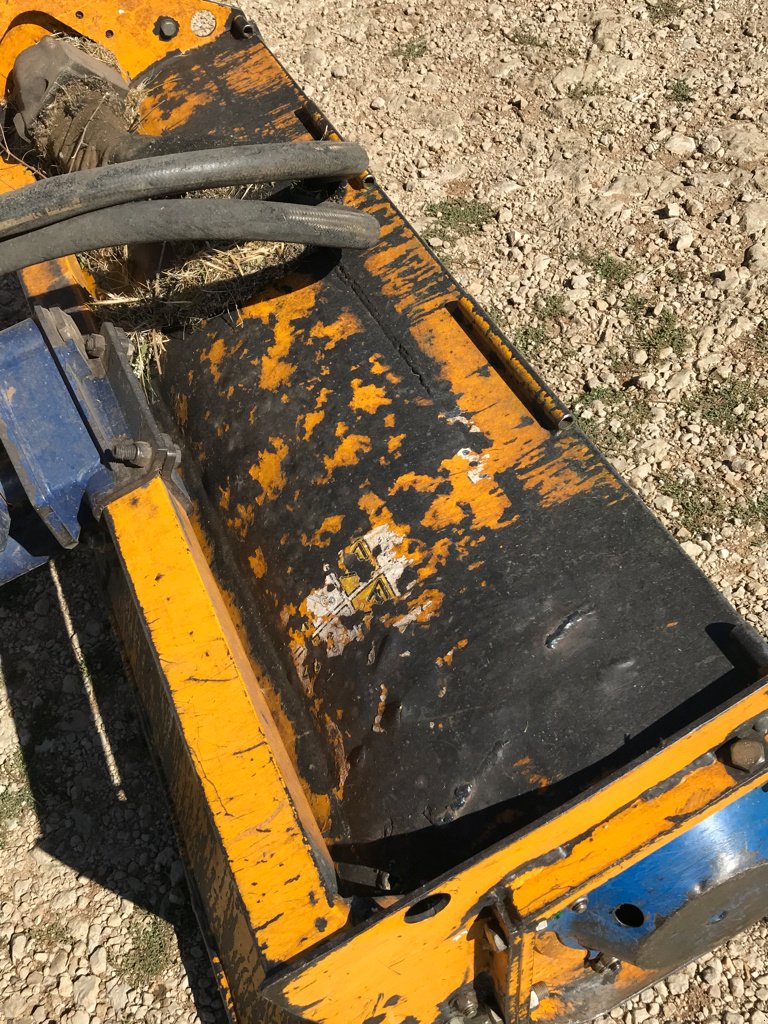 Böschungsmähgerät Türe ait Bomford KESTREF EVO 50 plus, Gebrauchtmaschine içinde MORLHON LE HAUT (resim 10)