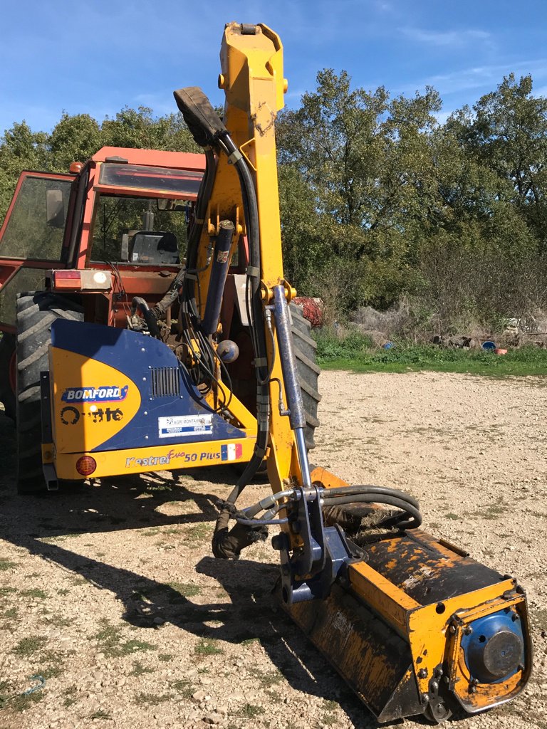 Böschungsmähgerät Türe ait Bomford KESTREF EVO 50 plus, Gebrauchtmaschine içinde MORLHON LE HAUT (resim 2)