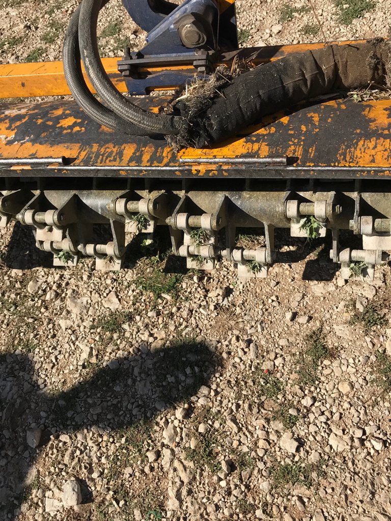 Böschungsmähgerät Türe ait Bomford KESTREF EVO 50 plus, Gebrauchtmaschine içinde MORLHON LE HAUT (resim 8)