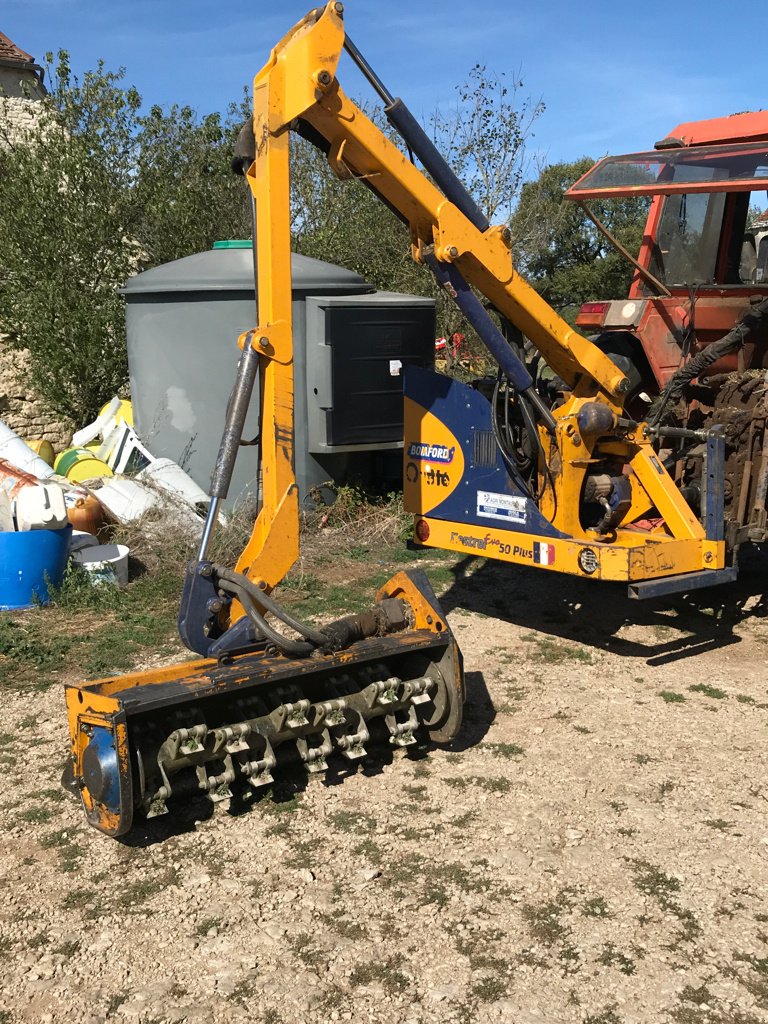 Böschungsmähgerät Türe ait Bomford KESTREF EVO 50 plus, Gebrauchtmaschine içinde MORLHON LE HAUT (resim 1)