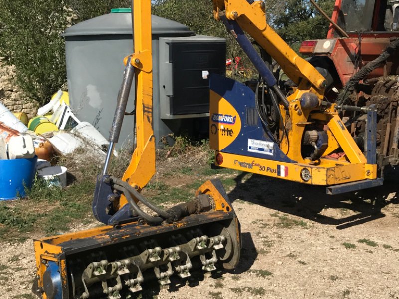 Böschungsmähgerät des Typs Bomford KESTREF EVO 50 plus, Gebrauchtmaschine in MORLHON LE HAUT (Bild 1)