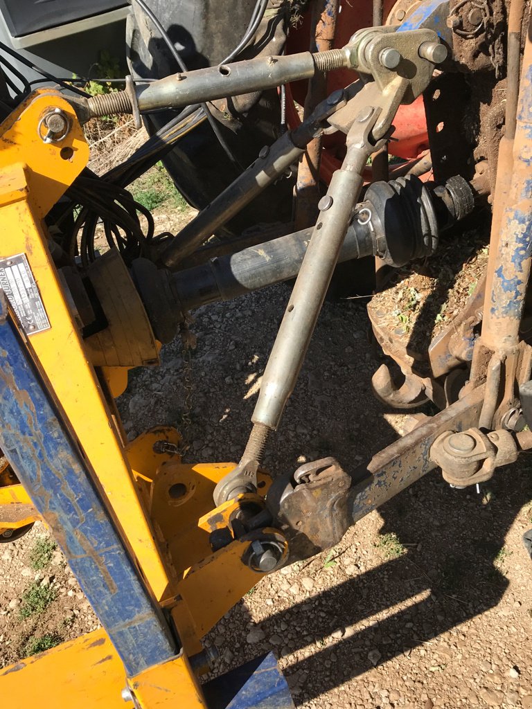 Böschungsmähgerät Türe ait Bomford KESTREF EVO 50 plus, Gebrauchtmaschine içinde MORLHON LE HAUT (resim 5)