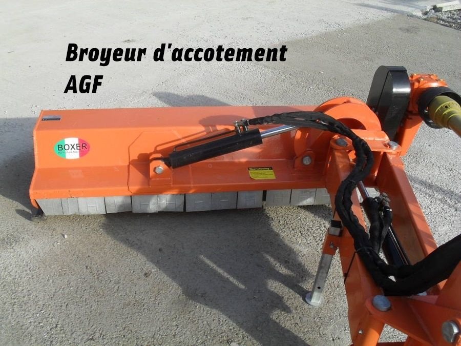 Böschungsmähgerät tip Boxer BROYEUR D'ACCOTEMENT AGF 140, Gebrauchtmaschine in RETHEL (Poză 1)