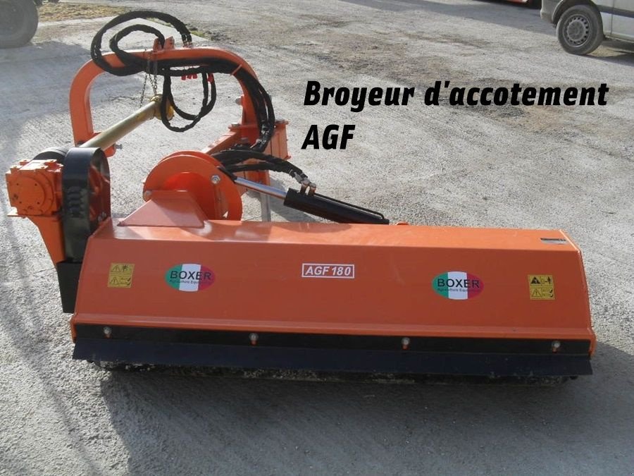 Böschungsmähgerät des Typs Boxer BROYEUR D'ACCOTEMENT AGF 160, Gebrauchtmaschine in RETHEL (Bild 6)