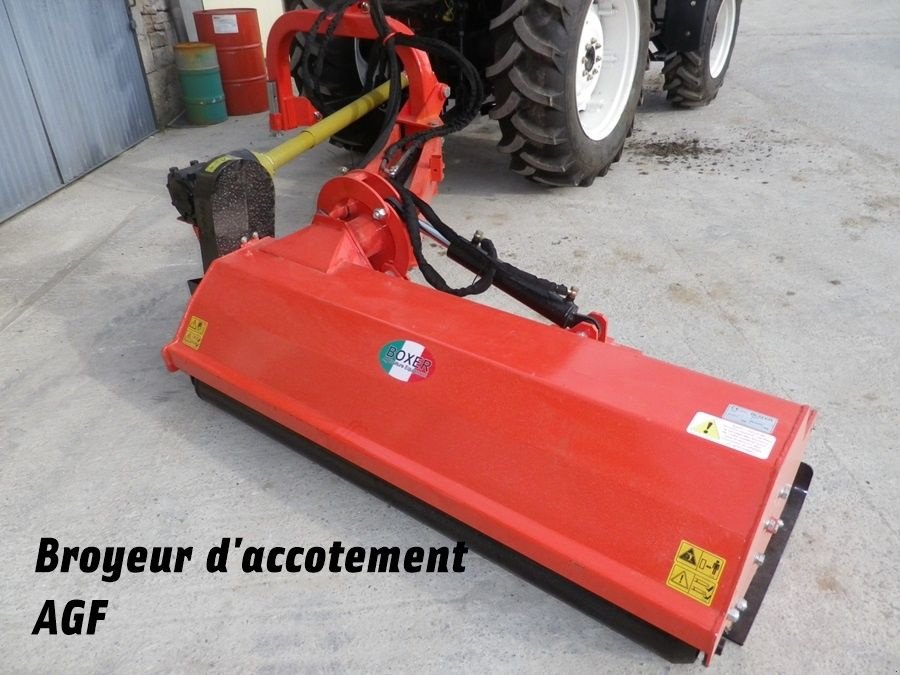 Böschungsmähgerät des Typs Boxer BROYEUR D'ACCOTEMENT AGF 160, Gebrauchtmaschine in RETHEL (Bild 5)