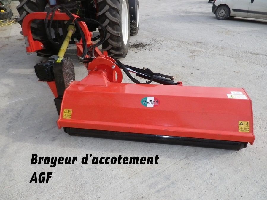 Böschungsmähgerät des Typs Boxer BROYEUR D'ACCOTEMENT AGF 160, Gebrauchtmaschine in RETHEL (Bild 3)