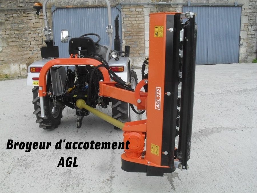 Böschungsmähgerät des Typs Boxer BROYEUR D'ACCOTEMENT AGL 110, Gebrauchtmaschine in RETHEL (Bild 2)