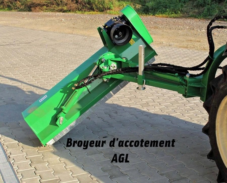 Böschungsmähgerät tip Boxer BROYEUR D'ACCOTEMENT AGL 125, Gebrauchtmaschine in RETHEL (Poză 4)