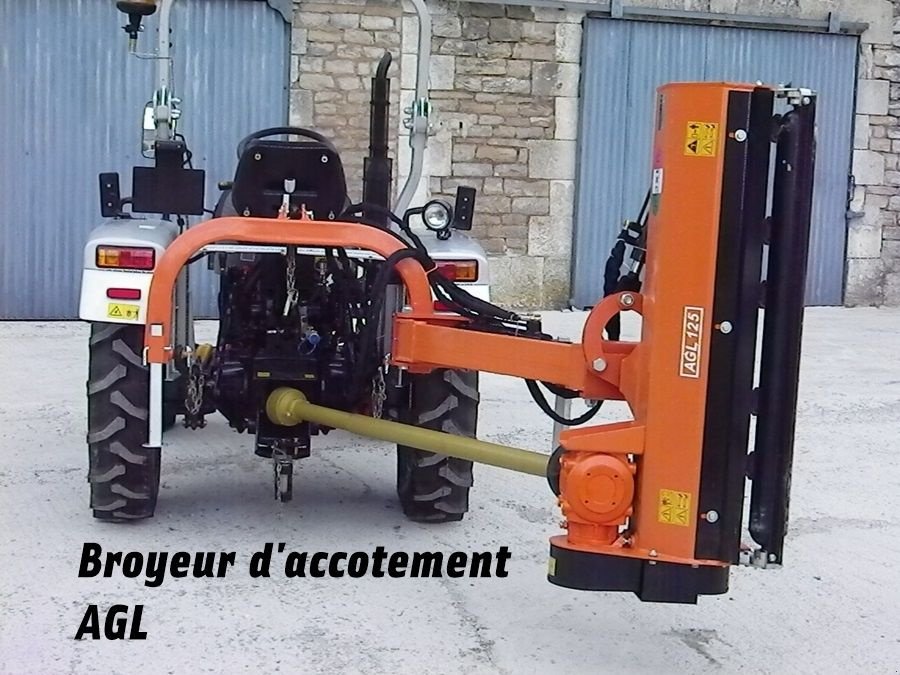 Böschungsmähgerät tip Boxer BROYEUR D'ACCOTEMENT AGL 125, Gebrauchtmaschine in RETHEL (Poză 3)