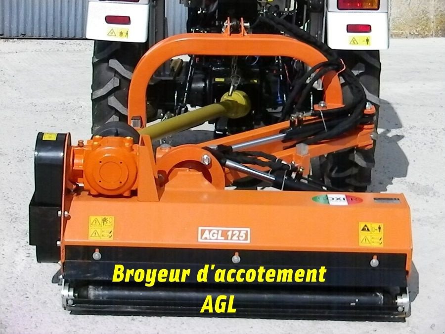 Böschungsmähgerät a típus Boxer BROYEUR D'ACCOTEMENT AGL 145, Gebrauchtmaschine ekkor: RETHEL (Kép 1)