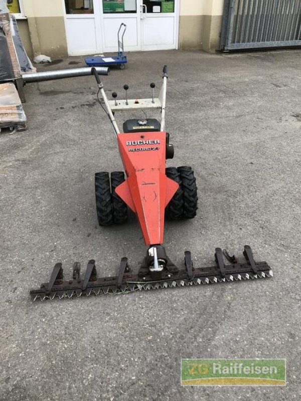 Böschungsmähgerät des Typs Bucher Motormäher Record 27, Gebrauchtmaschine in Waldshut-Tiengen (Bild 1)