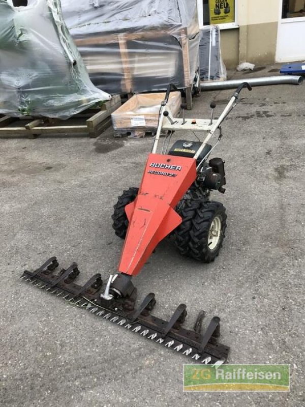 Böschungsmähgerät des Typs Bucher Motormäher Record 27, Gebrauchtmaschine in Waldshut-Tiengen (Bild 2)
