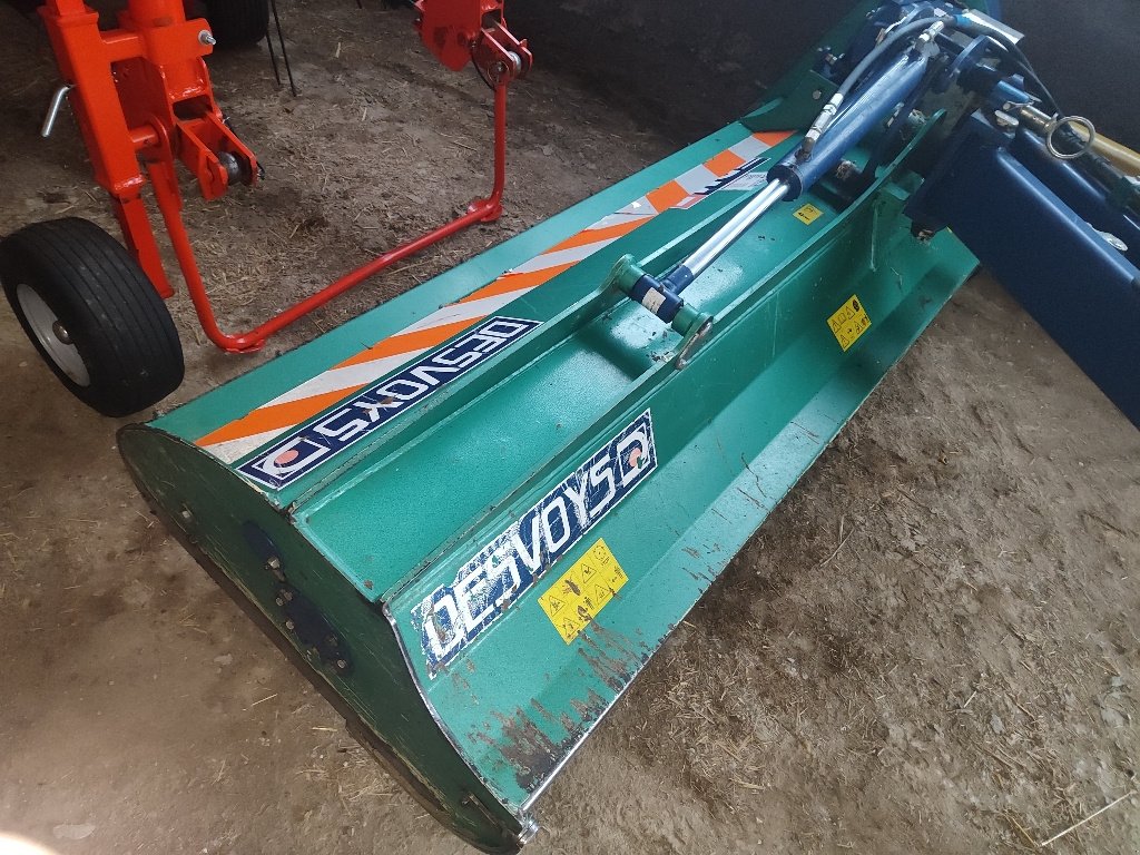 Böschungsmähgerät typu Desvoys DMF Entreprise, Gebrauchtmaschine v STENAY (Obrázok 6)