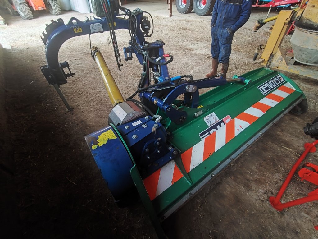 Böschungsmähgerät typu Desvoys DMF Entreprise, Gebrauchtmaschine v STENAY (Obrázok 3)